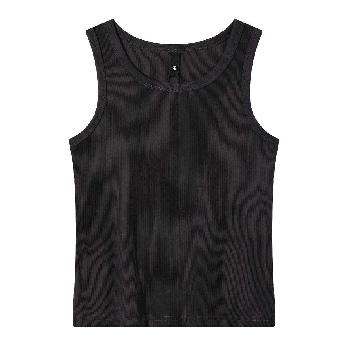 Women’s Tie-Dye Ribbed Tank Top – Slim Fit Sleeveless Casual Basic Top