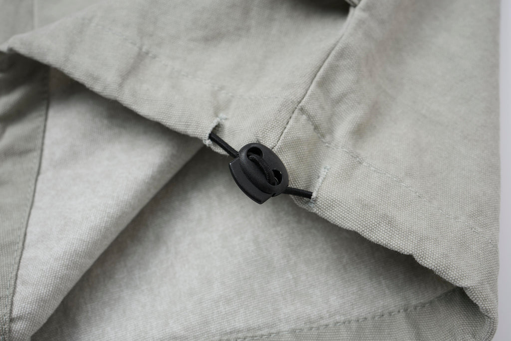Silver District Women’s Light Gray Cargo Pants – Relaxed Wide-Leg Utility Pants with Zipper and Multi-Pocket Details